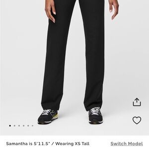 Figs Basic Livingston scrubs black size L/P